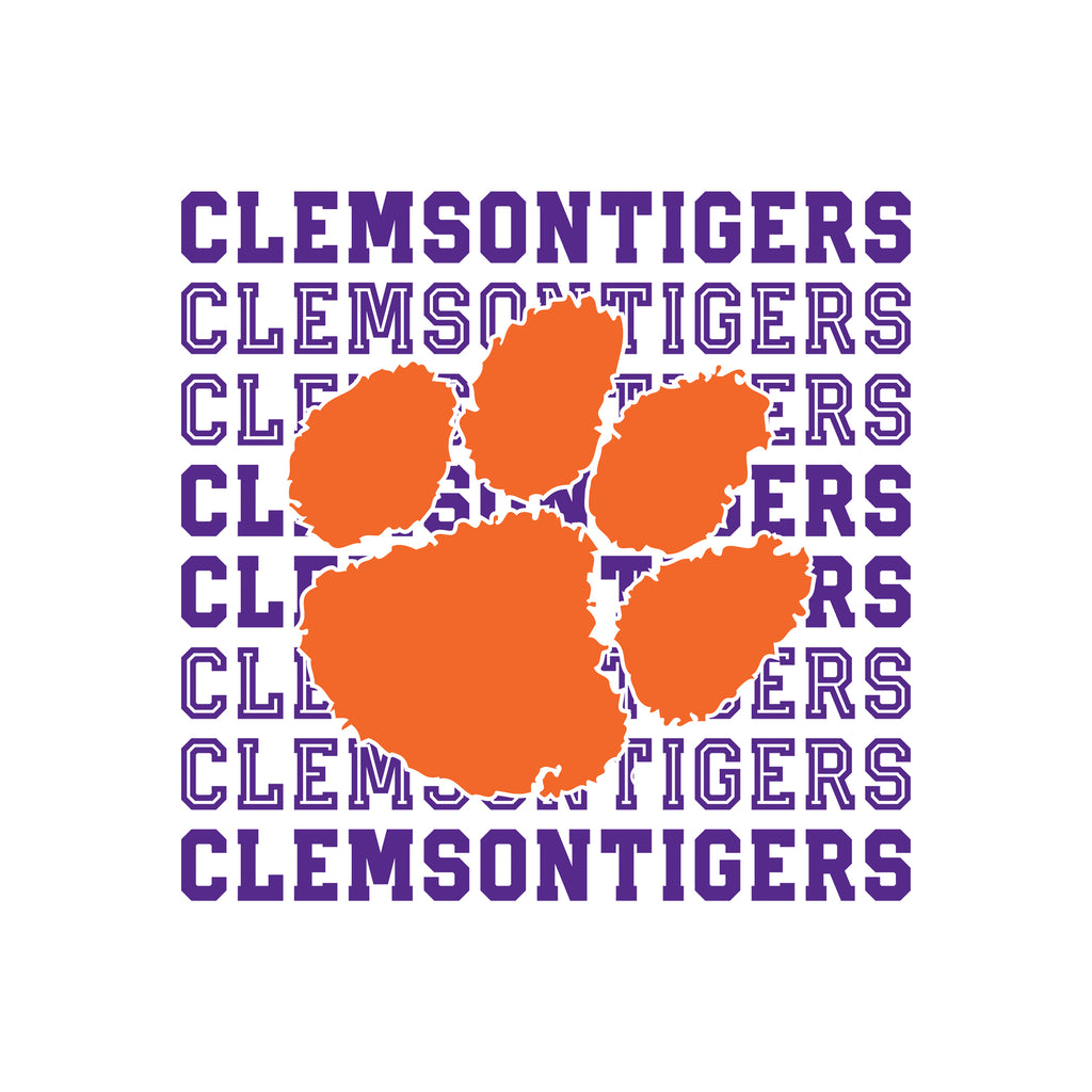 Clemson Tigers Design Bodysuits