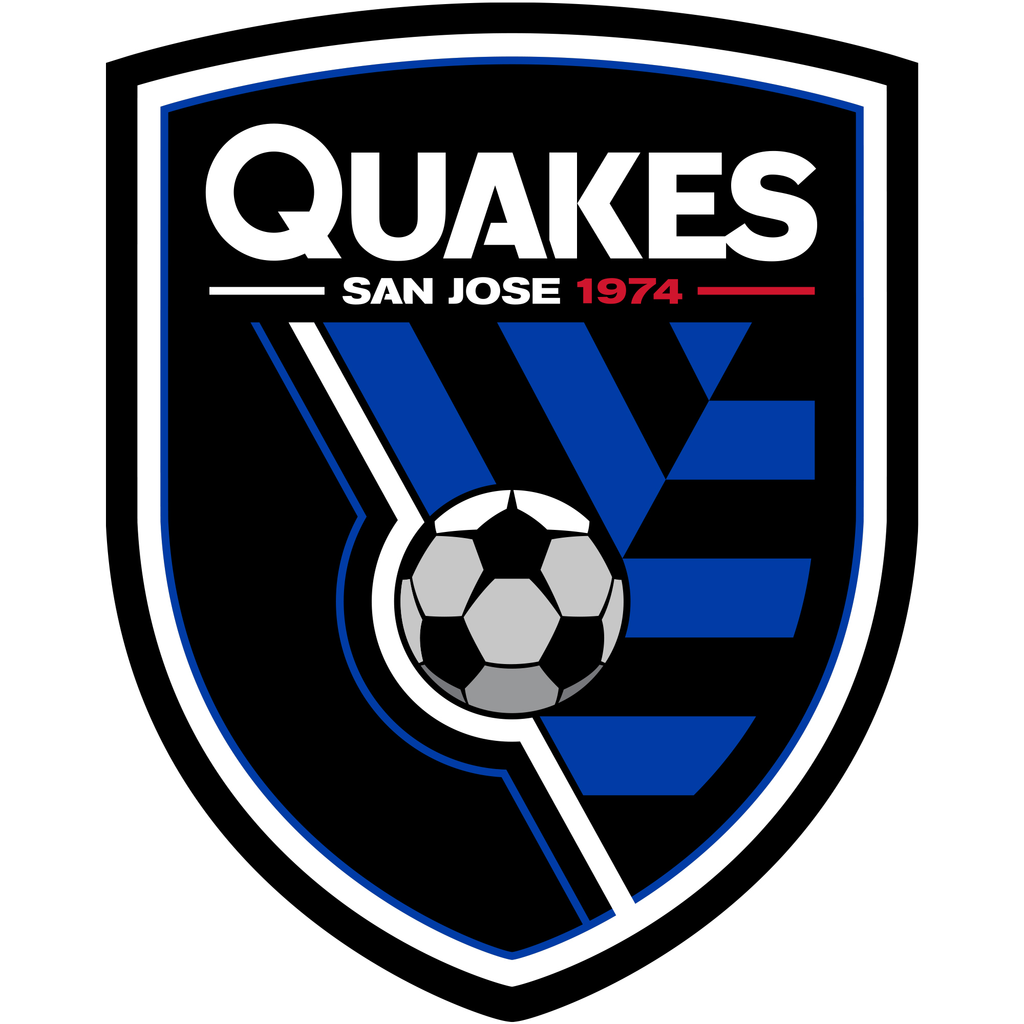 San Jose Earthquakes - Designs by Chad & Jake