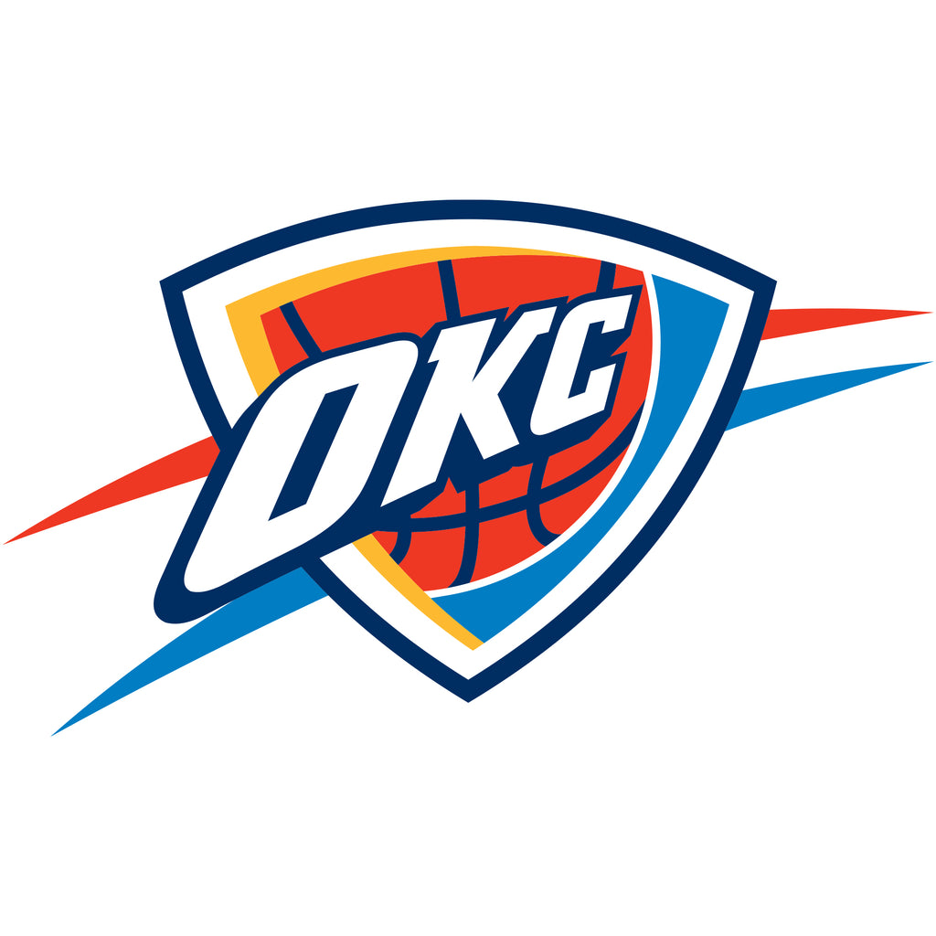 Oklahoma City Thunder - Designs by Chad & Jake