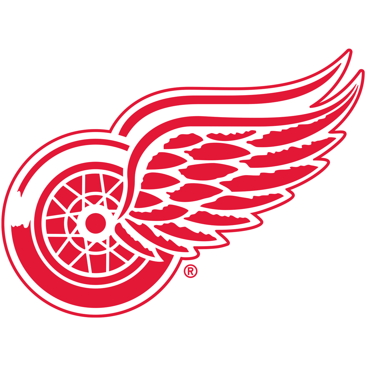 Detroit Red Wings – Designs by Chad & Jake