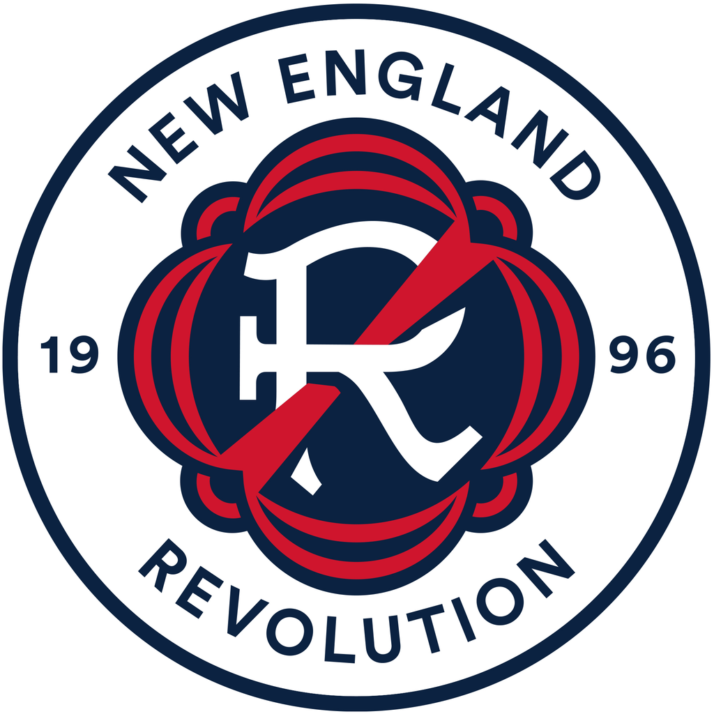 New England Revolution - Designs by Chad & Jake