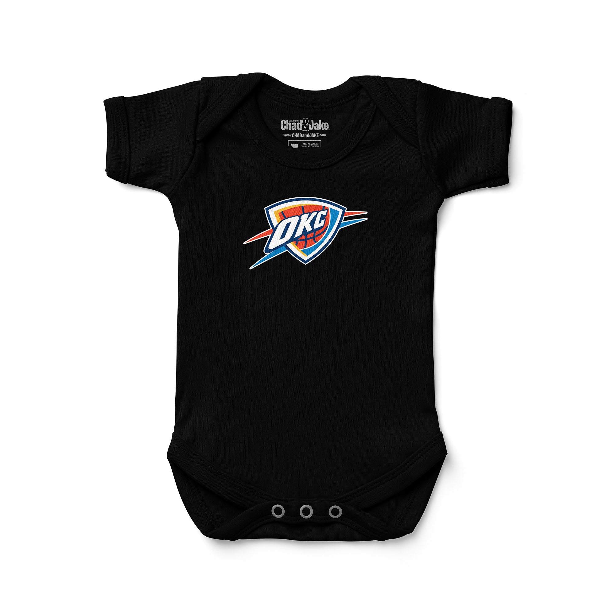 Oklahoma City Thunder Logo Bodysuit