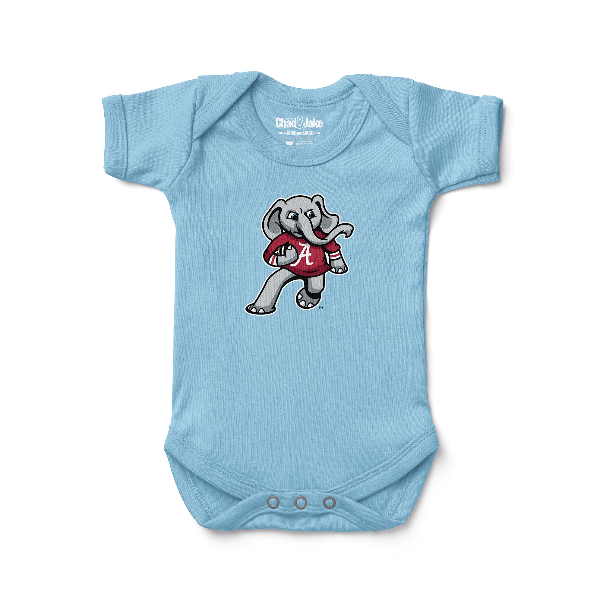 Officially Licensed Alabama Crimson Tide Infant, Toddler, & Baby Gear   Designs by Chad & Jake