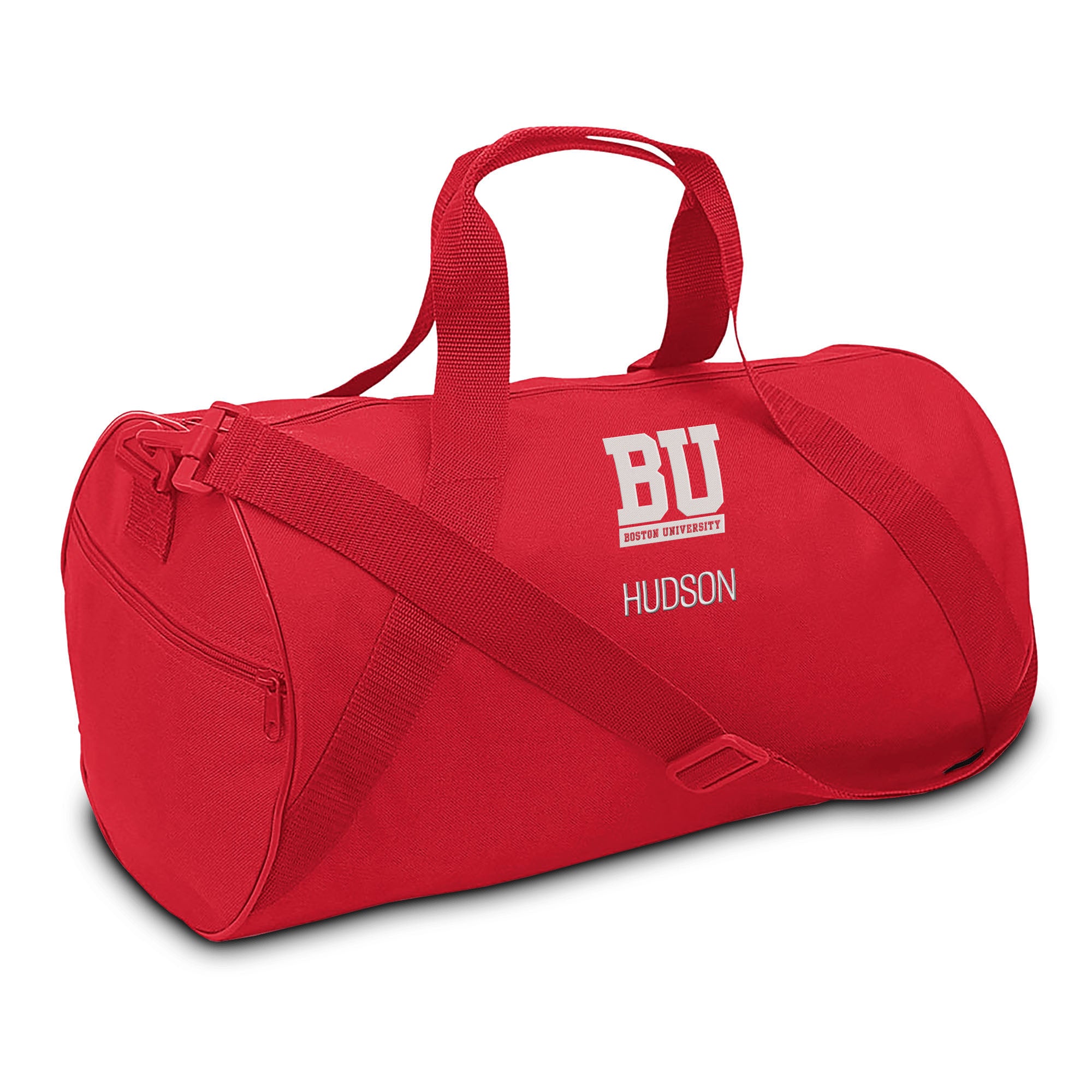 Personalized Boston University Terriers Duffel Bag – Designs by