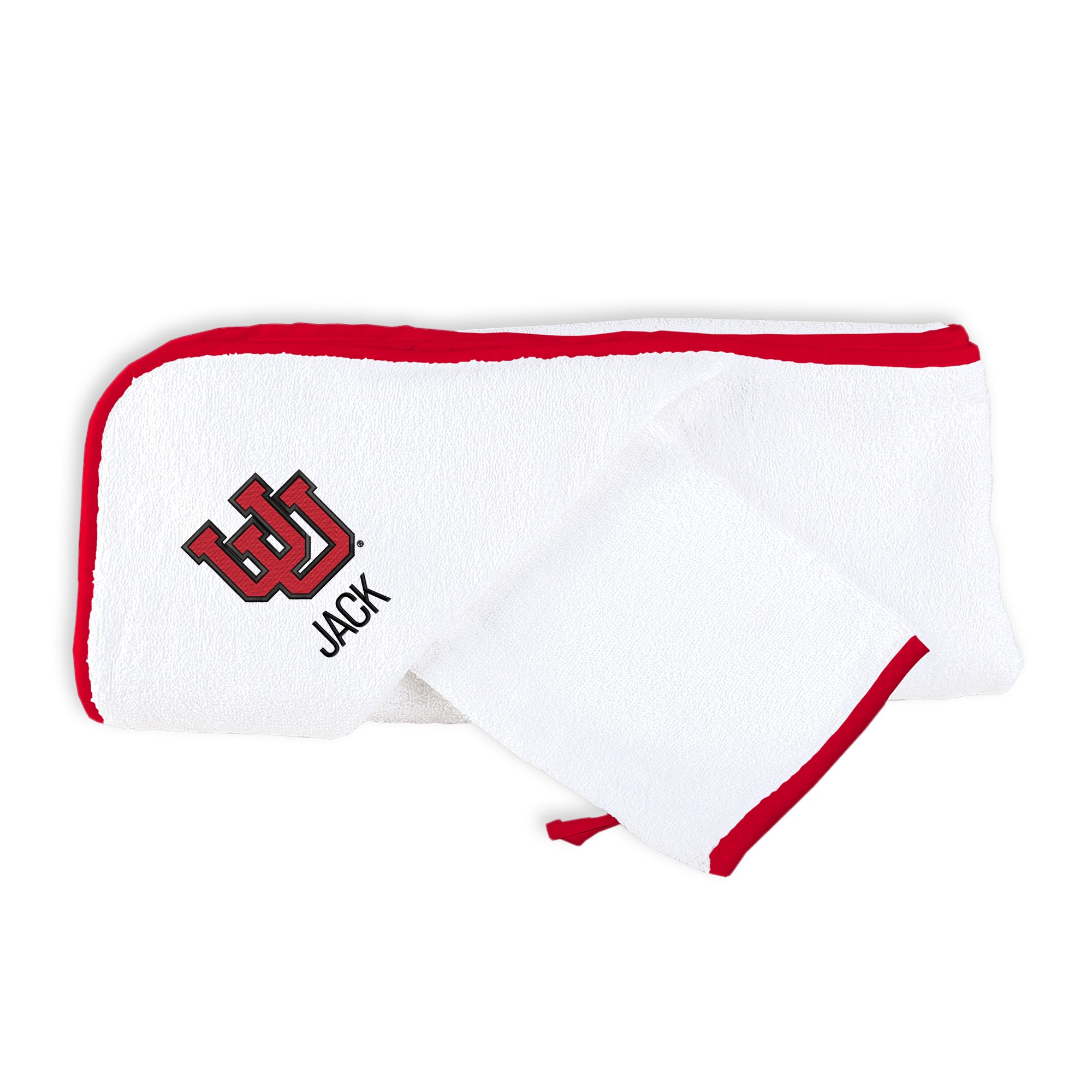 Utah Utes Hooded Towel Sets – Designs by Chad & Jake
