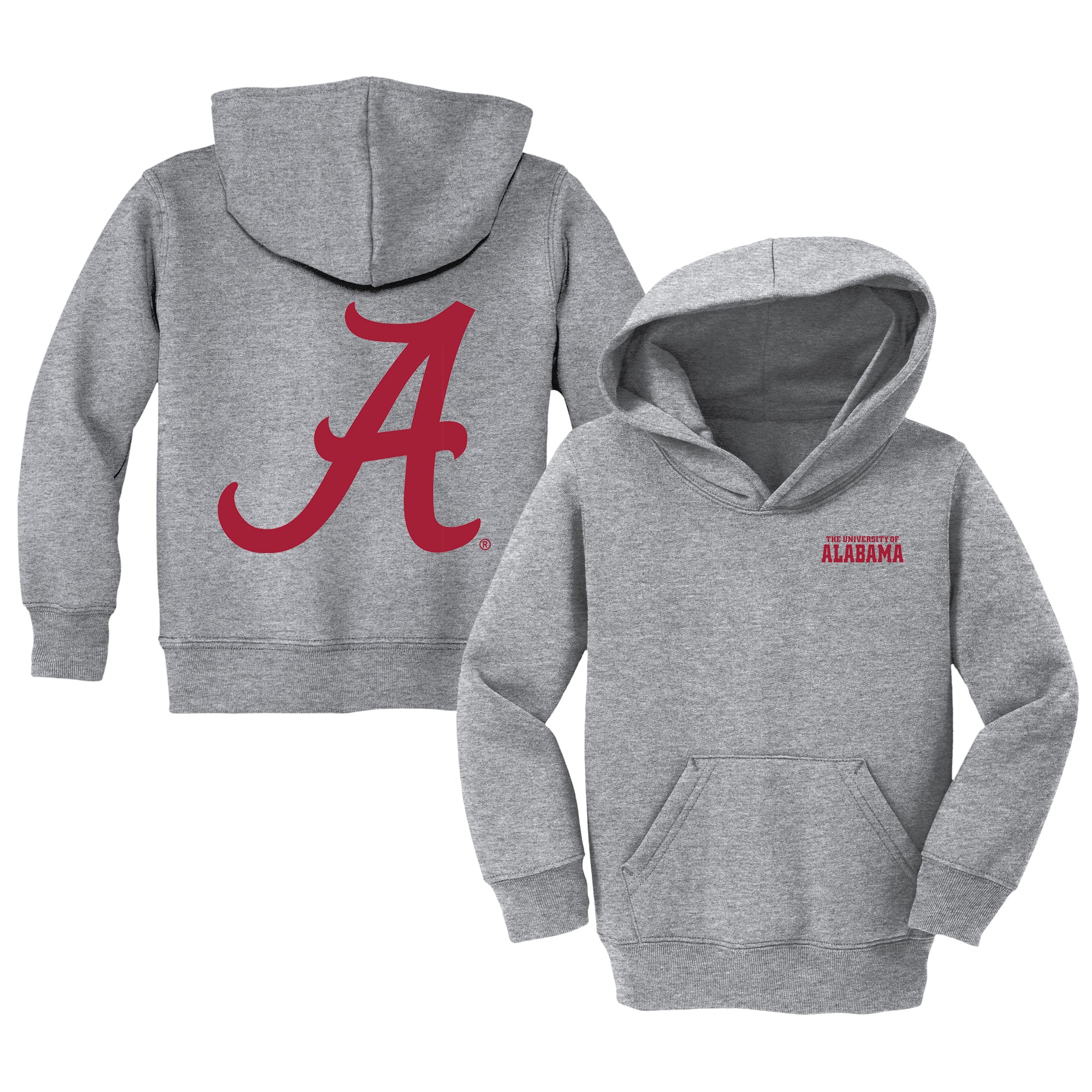 Alabama Crimson Tide Elephant Fan-imals Baby Toddler T-Shirt - Officially Licensed Kids Sports Gear