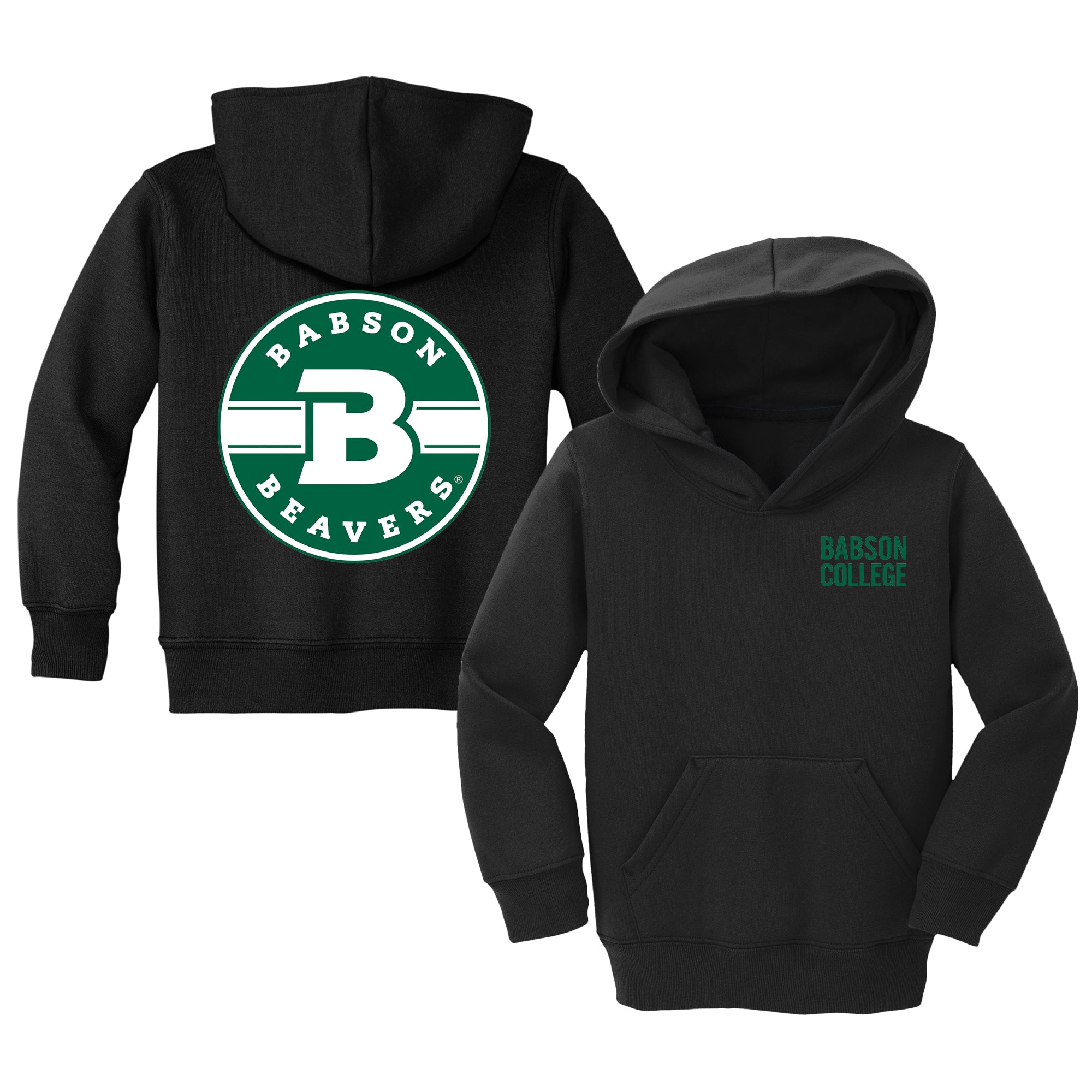 Babson Beavers Logo Toddler Pullover Sweatshirt - Main Image