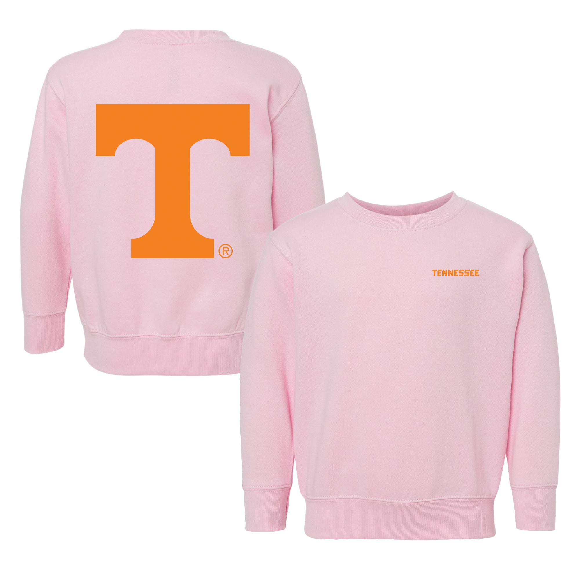 Tennessee Volunteers Logo Toddler Crewneck Sweatshirt – Designs by