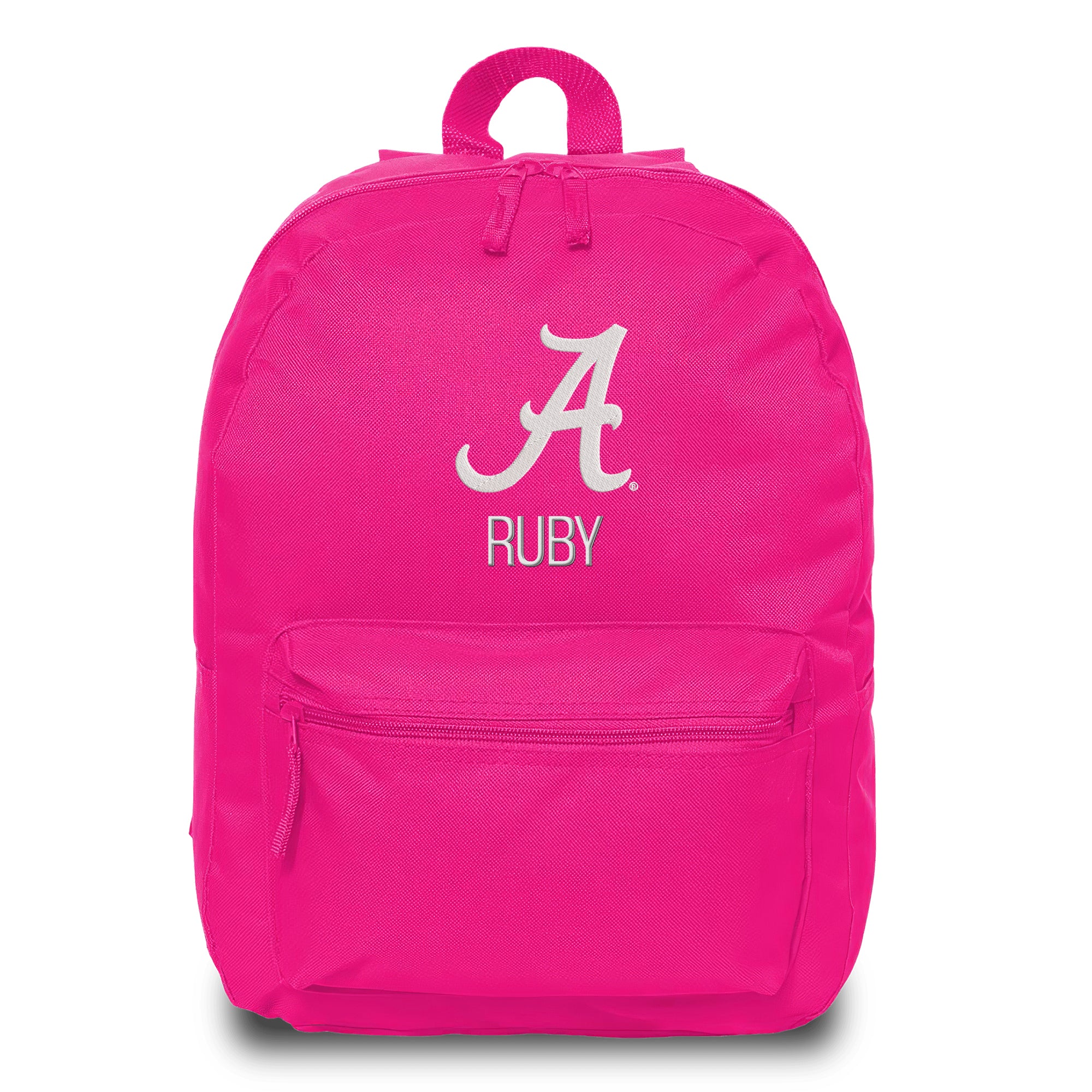 alabama backpack for kids Chad & Jake Pink Alabama Crimson Tide Personalized Backpack