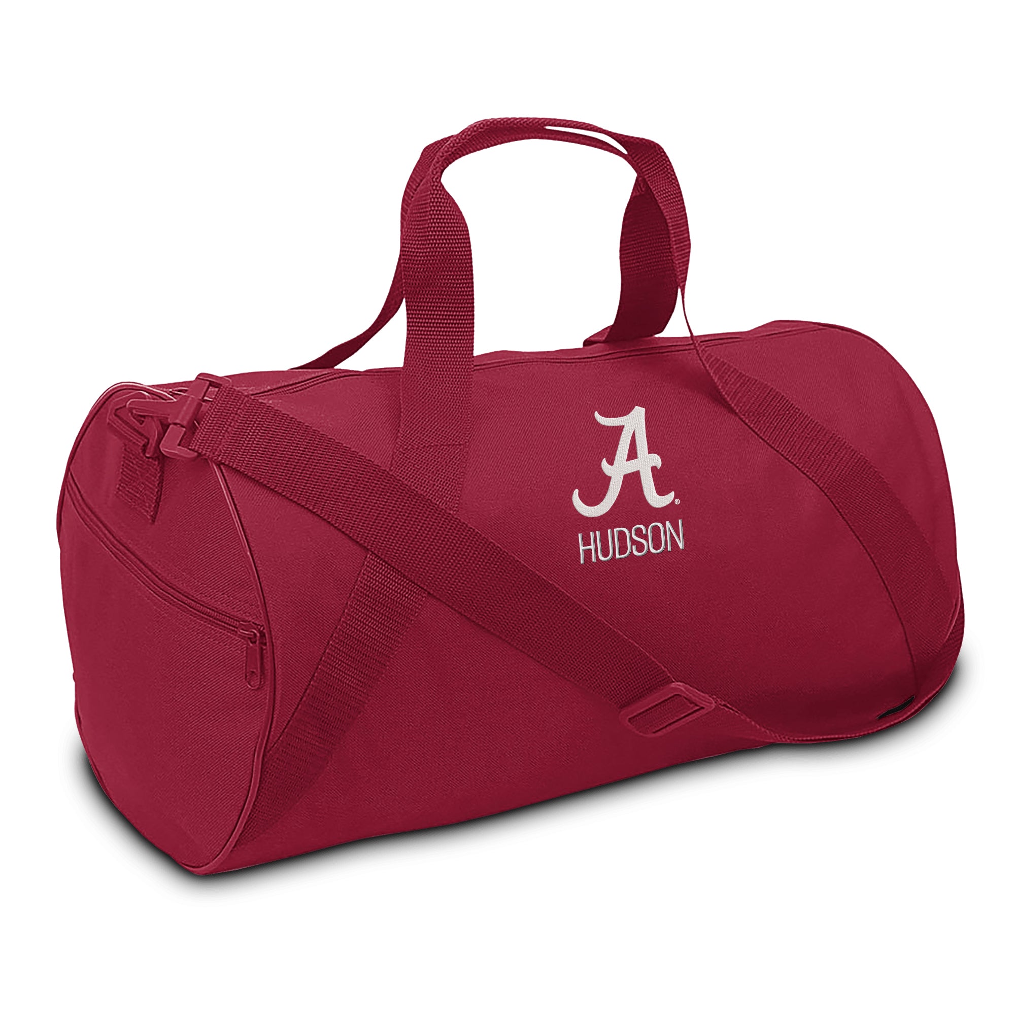 Personalized Alabama Crimson Tide Duffel Bag – Designs by Chad & Jake