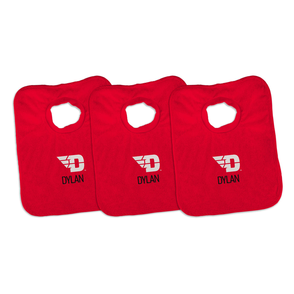 Flyer Bibs Dayton Flyers Bib Packs – Designs by Chad & Jake