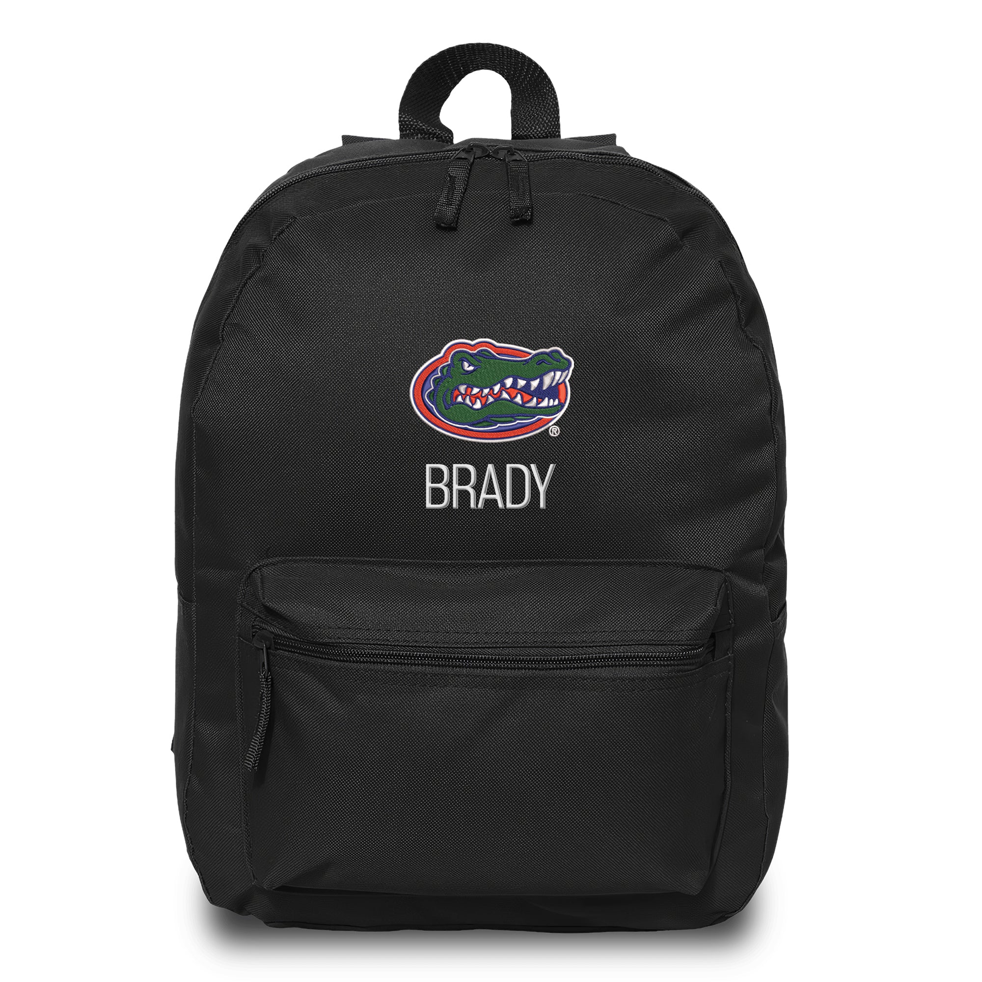 gators mini backpack Florida Logo Love FOCO Zippered compartments Chad & Jake Black Florida