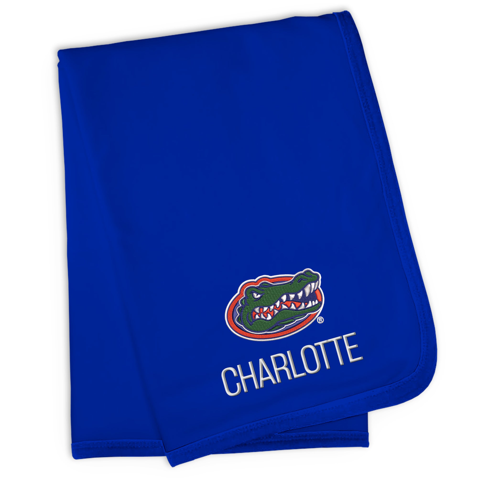 Personalized Florida Gators Blanket – Designs by Chad Jake