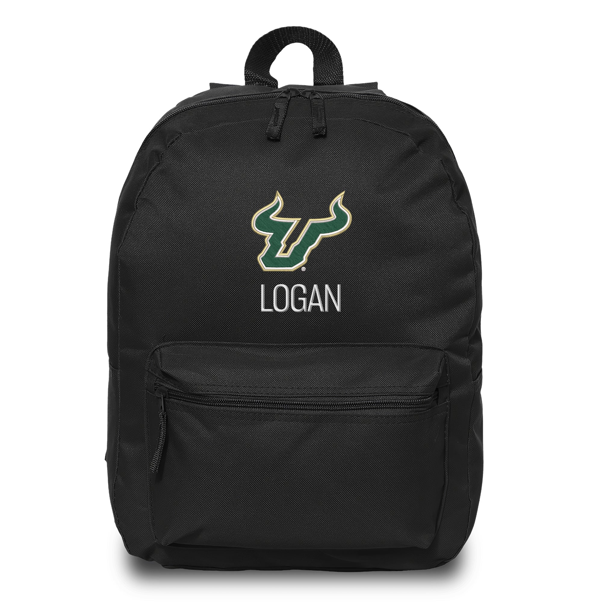 florida nike backpack Chad & Jake Black South Florida Bulls Personalized Backpack