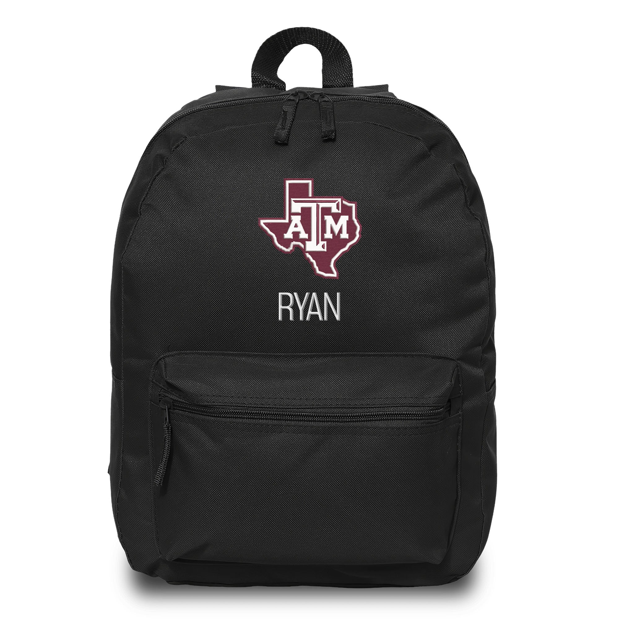 jansport aggie backpack Chad & Jake Black Texas A&M Aggies Personalized Backpack