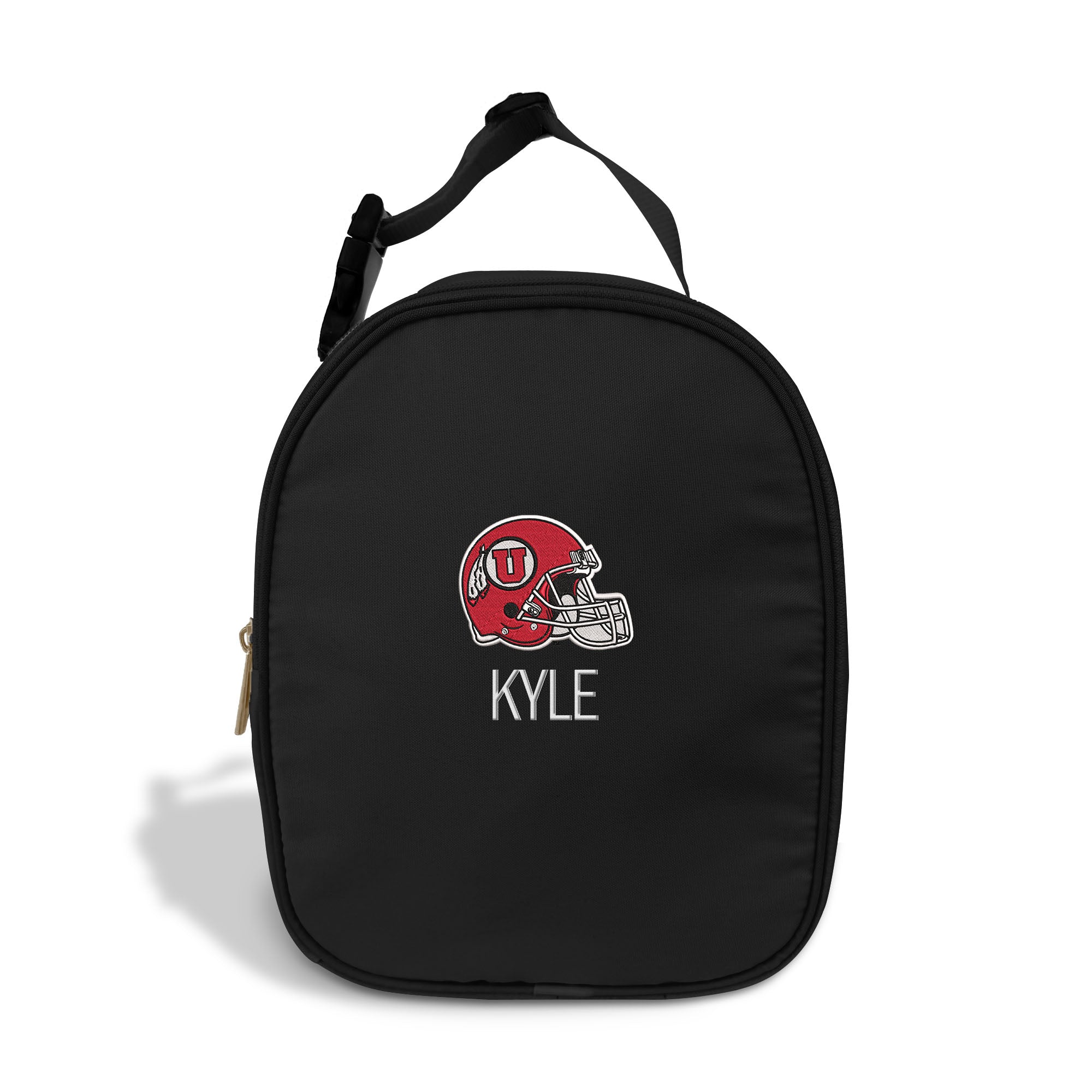 Personalized Utah Utes Helmet Insulated Bag – Designs by Chad & Jake