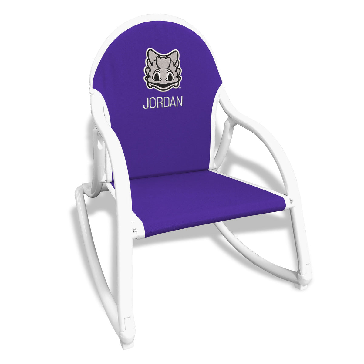 Personalized TCU Horned Frogs 