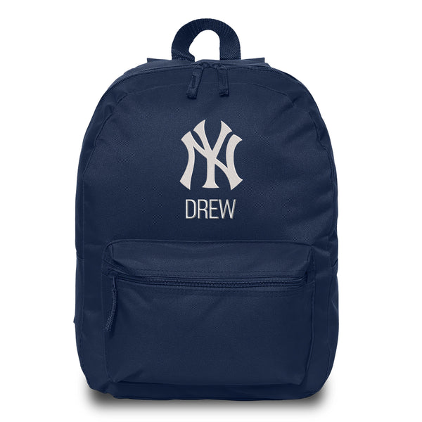 Personalized New York Yankees Backpack – Designs by Chad & Jake display picture 1