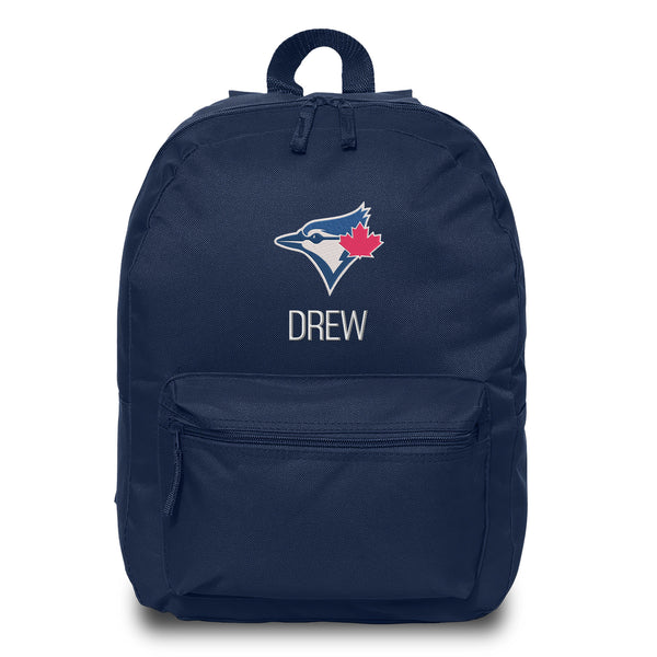 Personalized Toronto Blue Jays Backpack – Designs by Chad & Jake