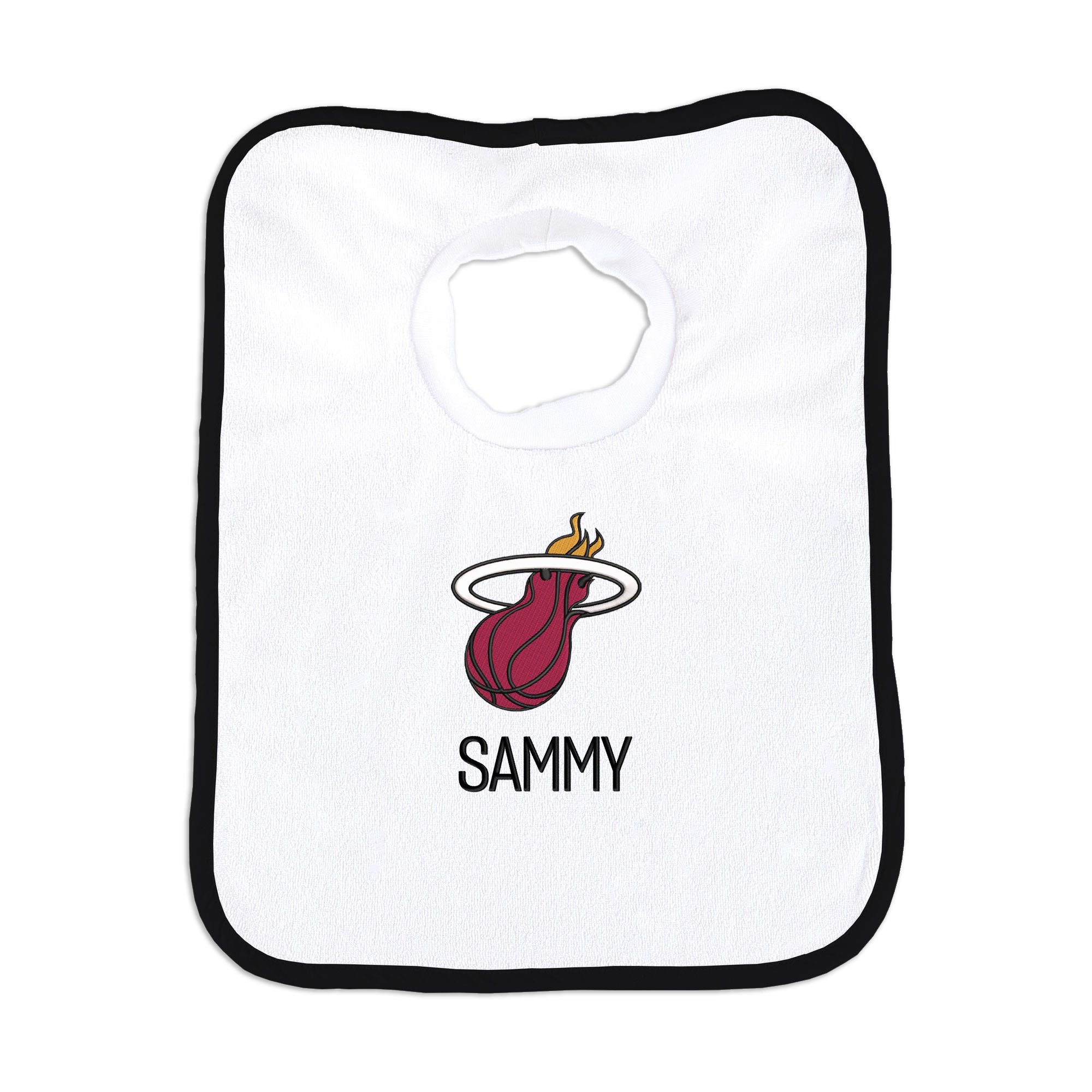 Officially Licensed Miami Heat Baby Clothes and Accessories