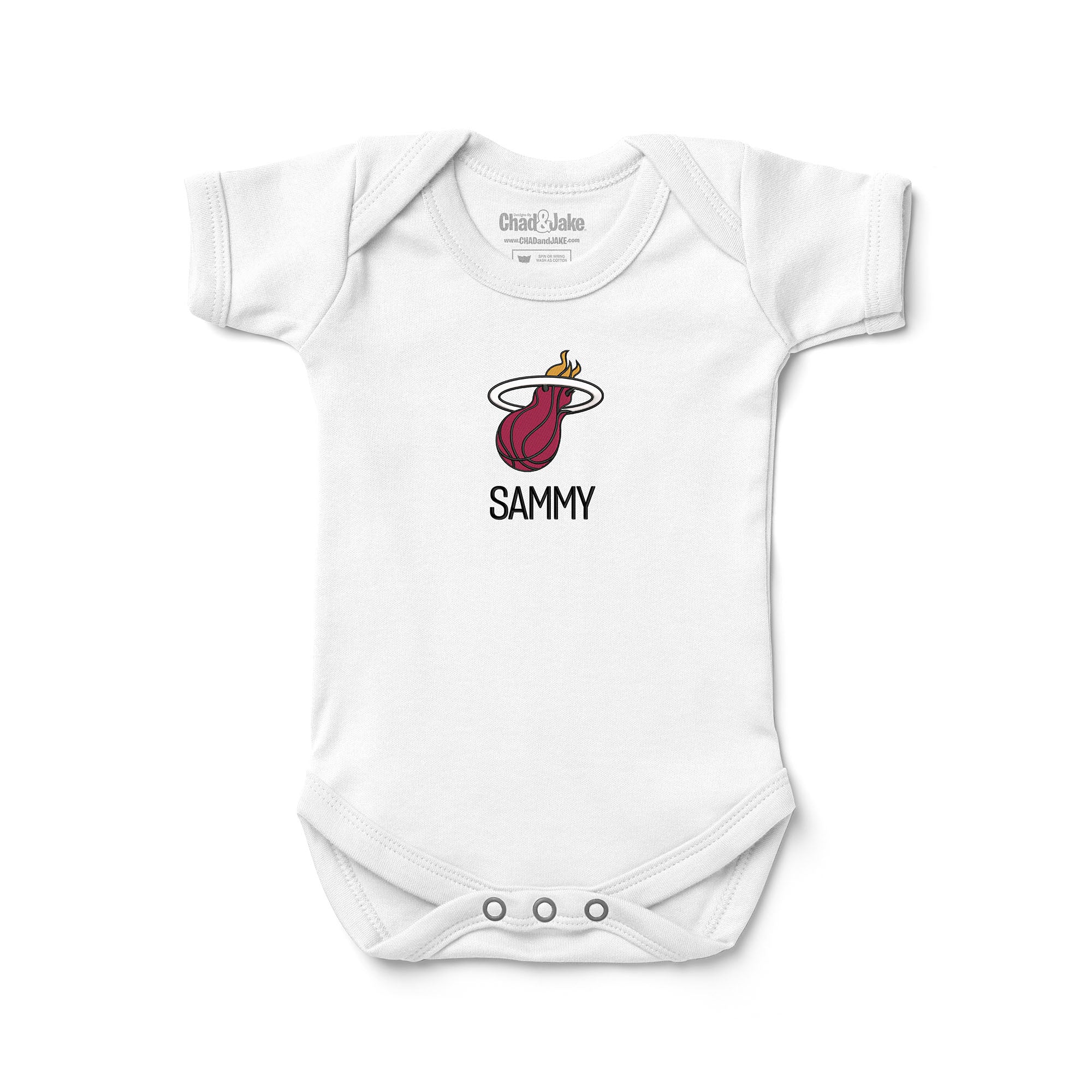 Officially Licensed Miami Heat Baby Clothes and Accessories