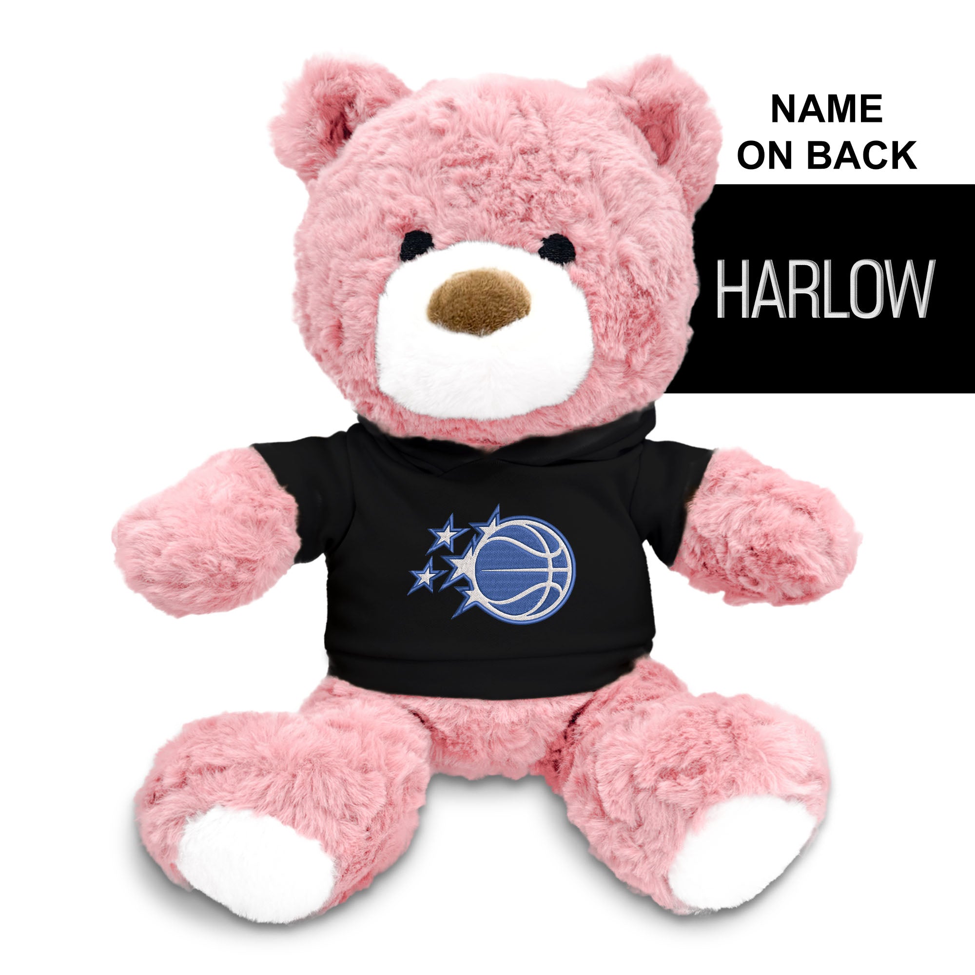 NBA Plush Bears – Designs by Chad & Jake