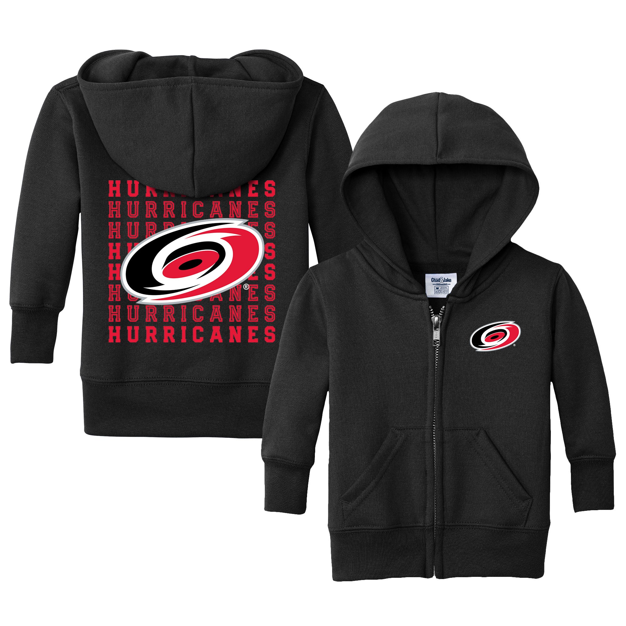 Carolina Hurricanes Retro Infant Full-Zip Sweatshirt – Designs by