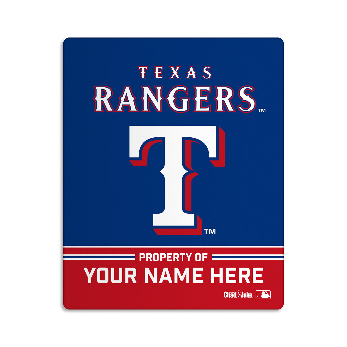 Custom Texas Rangers