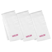 Personalized Basic Burp Cloth - 3 Pack
