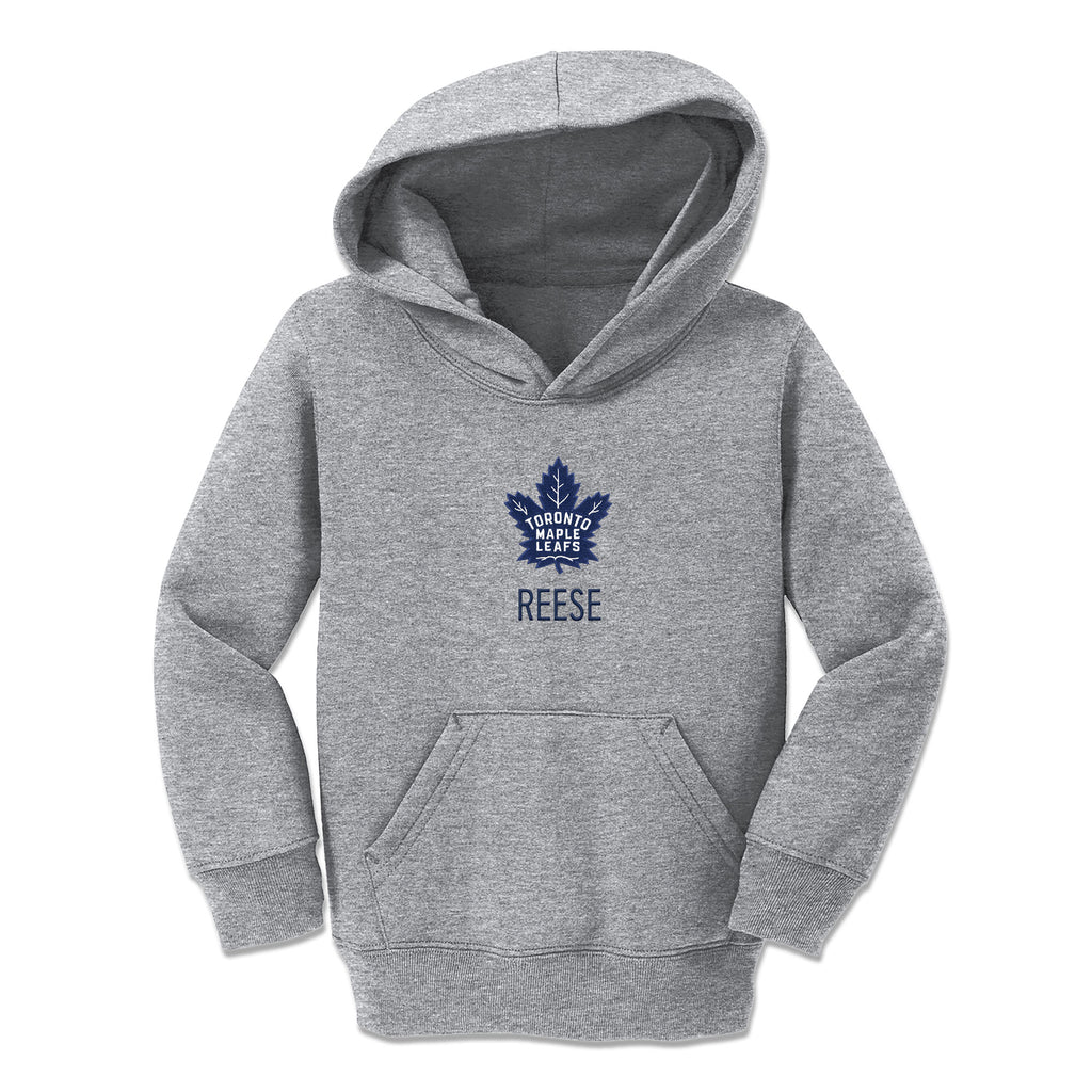 Toronto Maple Leafs NHL Custom Name Flower And Leaf Pattern
