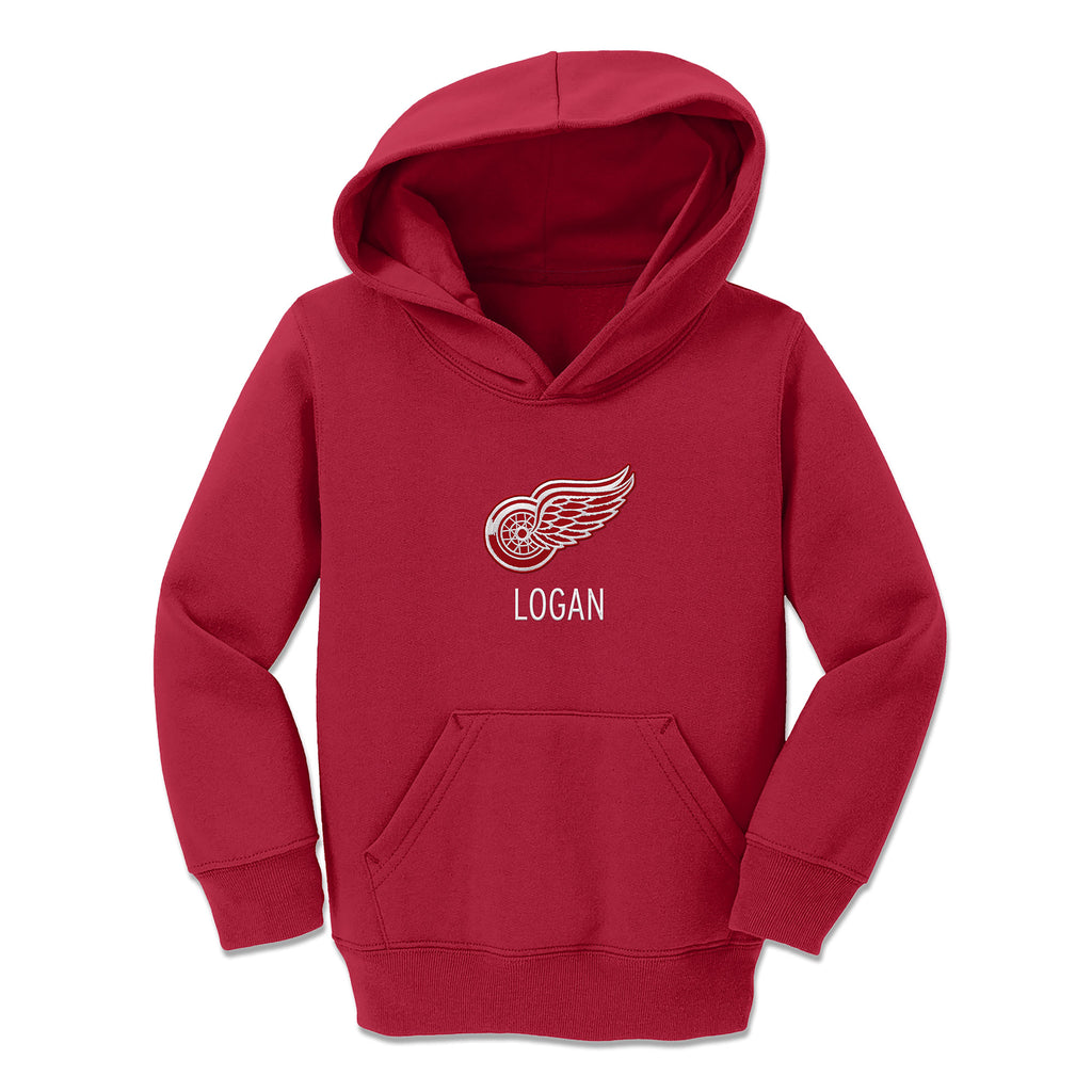Personalized Detroit Red Wings Camo Design With American Flag Hoodie For  Veterans Day 2023