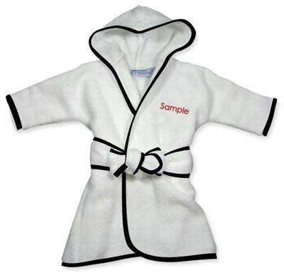 Personalized Basic Infant Robe - Designs by Chad & Jake