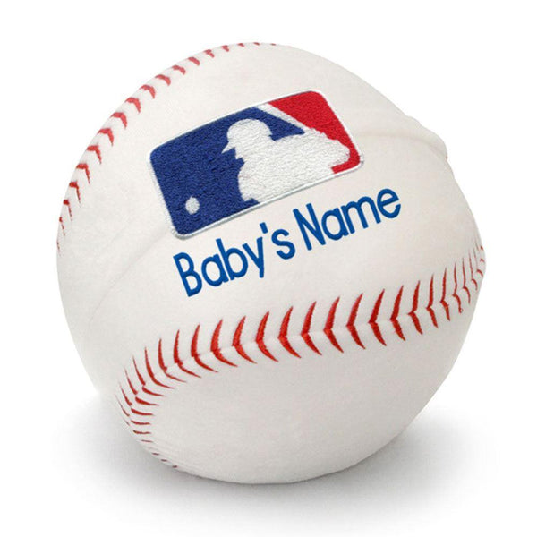 Personalized Detroit Tigers Plush Baseball – Designs by Chad & Jake