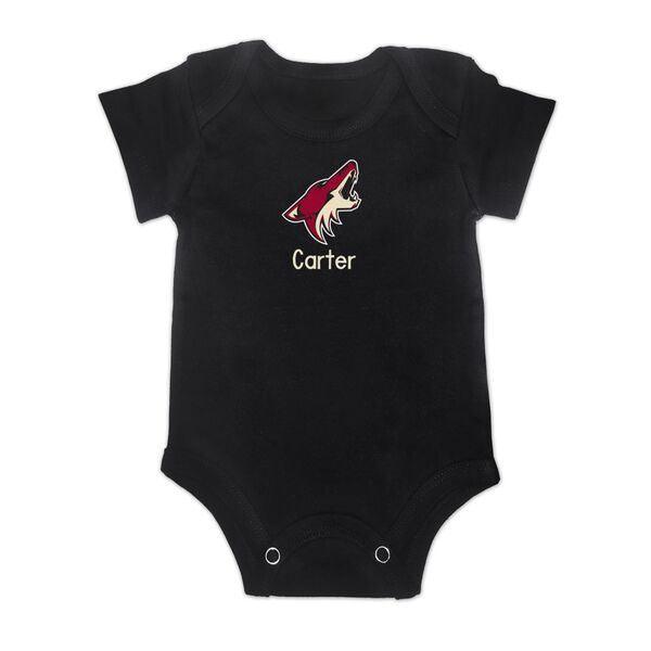 Personalized Arizona Coyotes Bodysuit - Designs by Chad & Jake
