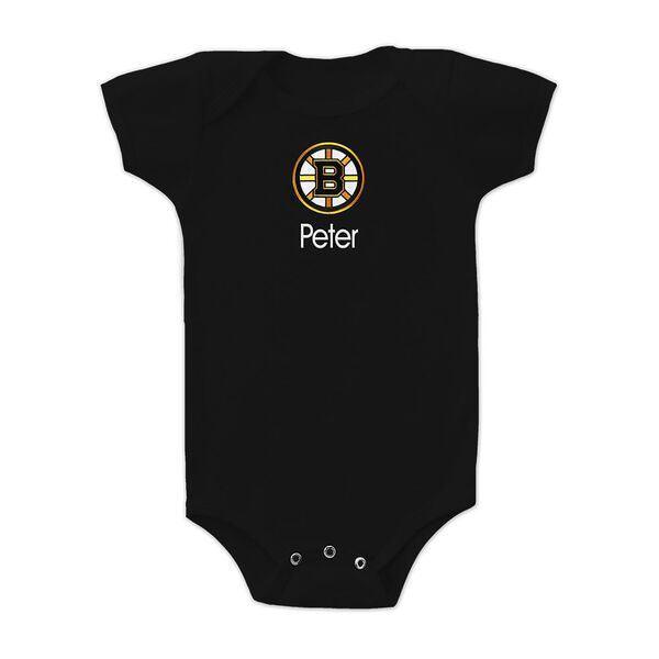 Personalized Boston Bruins Bodysuit - Designs by Chad & Jake