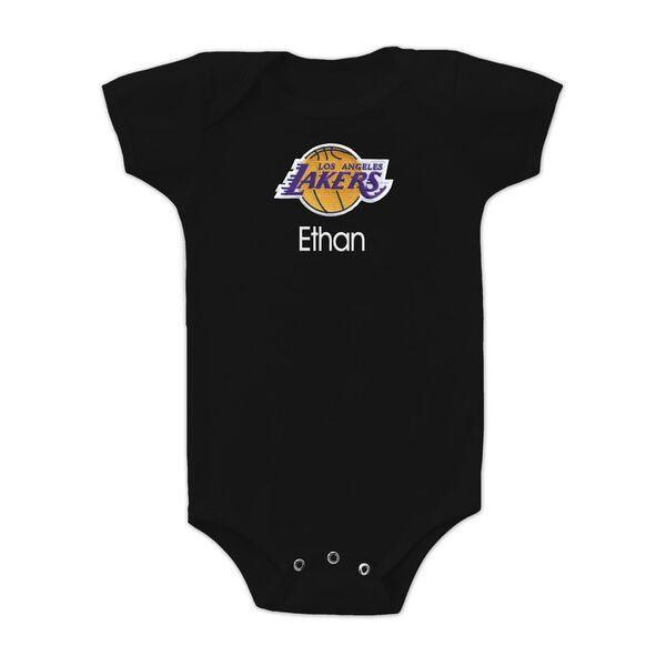 Custom NBA Boston Celtics Logo Short Sleeve Baby Infant Bodysuit