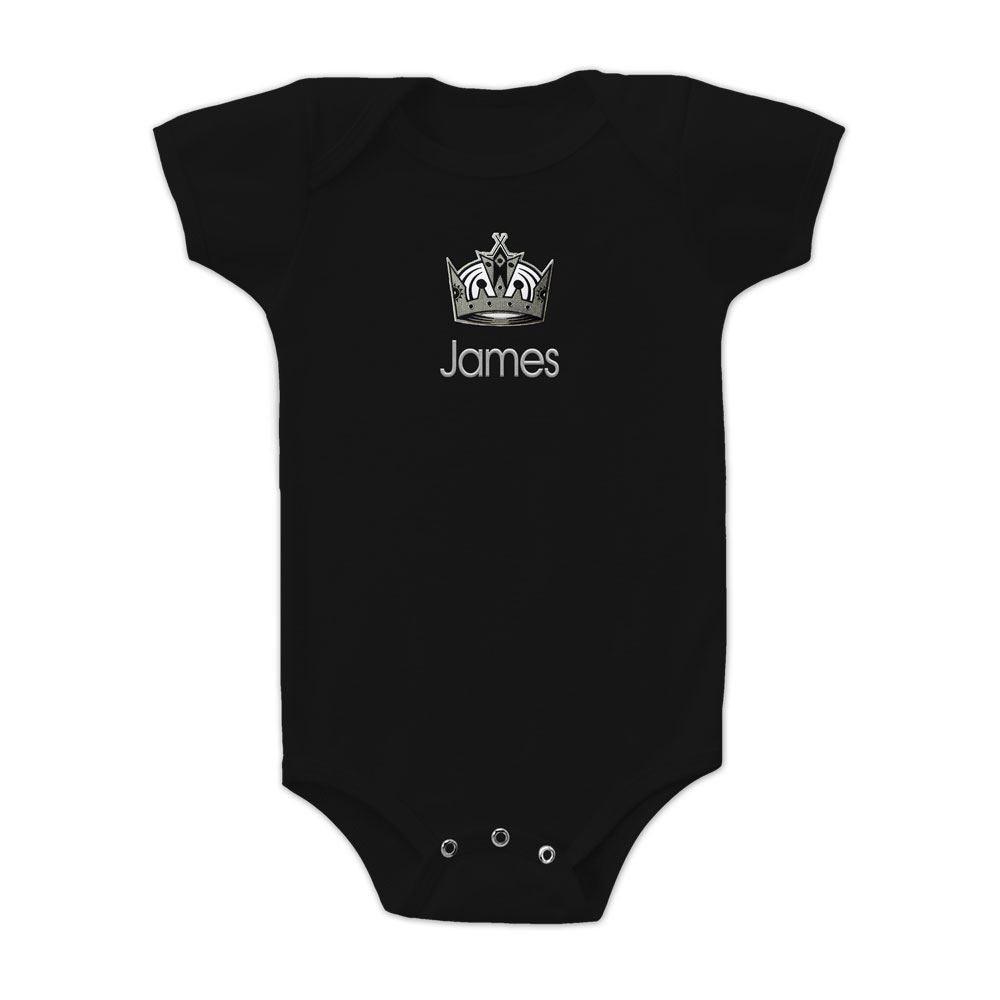 Personalized Los Angeles Kings Bodysuit - Designs by Chad & Jake