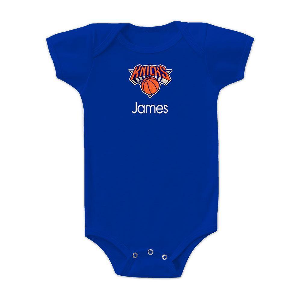 Personalized New York Knicks Bodysuit - Designs by Chad & Jake