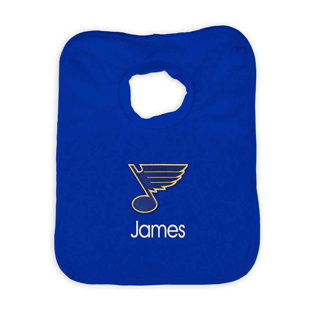 Toddler St. Louis Blues Chad & Jake Royal Personalized Full-Zip Hoodie
