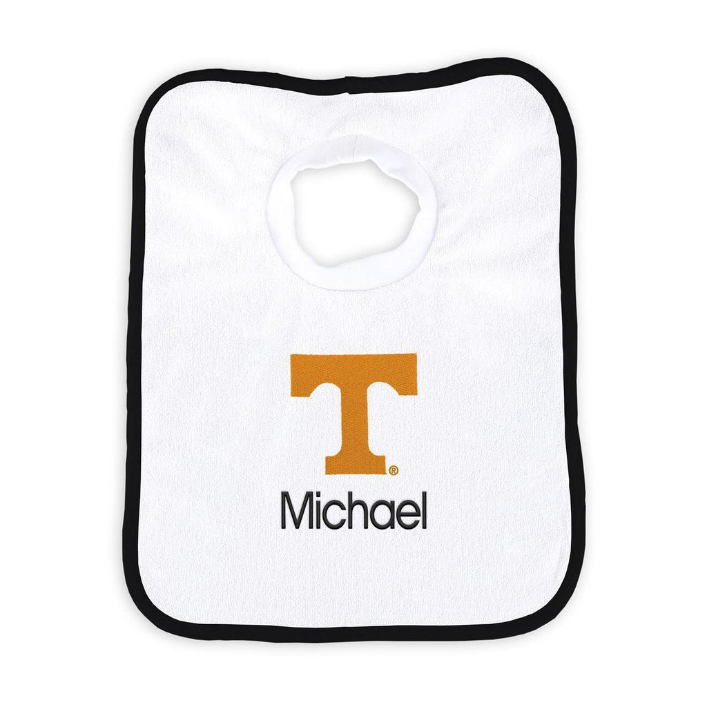 Personalized Tennessee Volunteers Bib - Designs by Chad & Jake