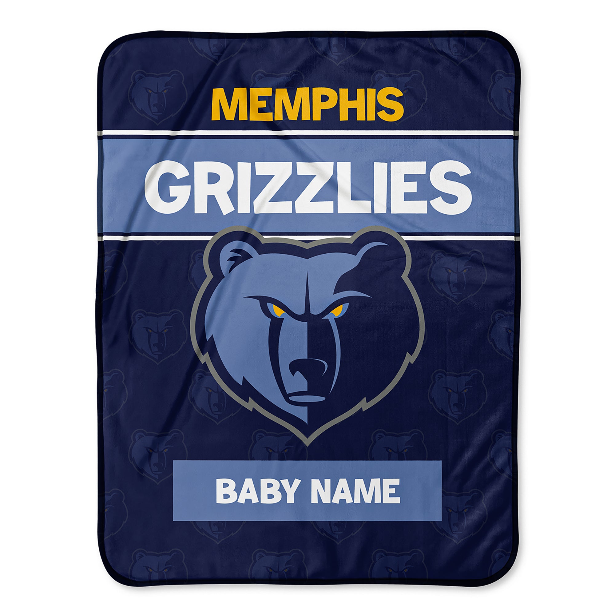 WinCraft Memphis Grizzlies Grizzly Head Flag - 3' X 5' Officially Licensed NBA Team Banner