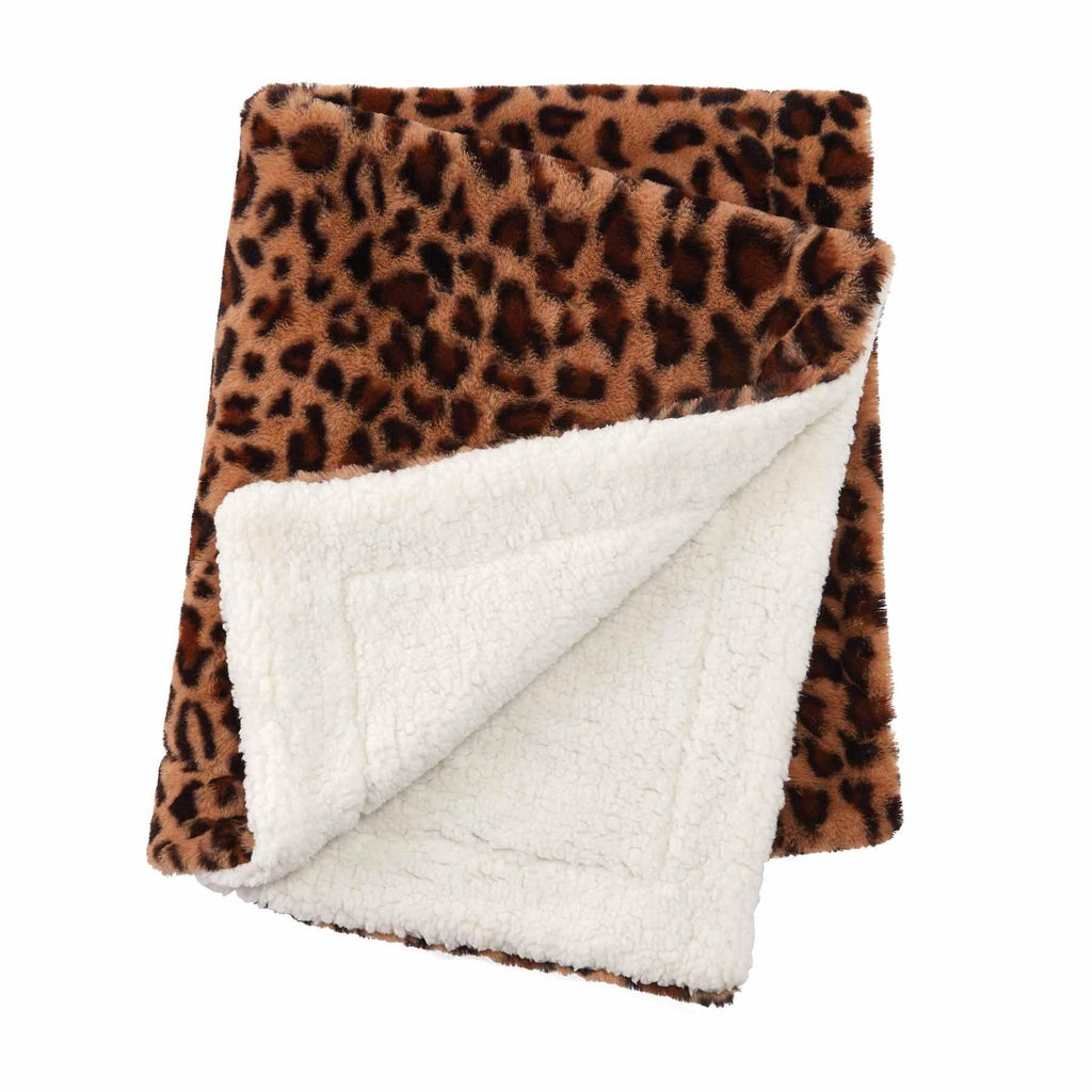 Personalized Faux Fur Blanket - Designs by Chad & Jake