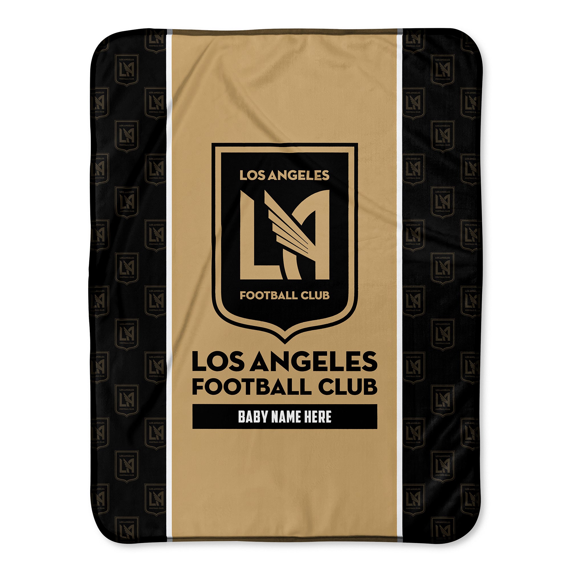 Chad & Jake Los Angeles Kings 30 x 40 Personalized Baby Blanket