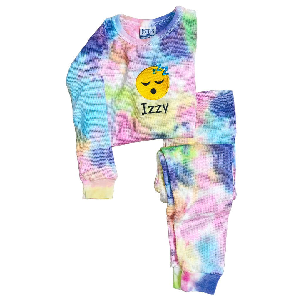 Personalized Emoji Pajamas for Babies and Kids