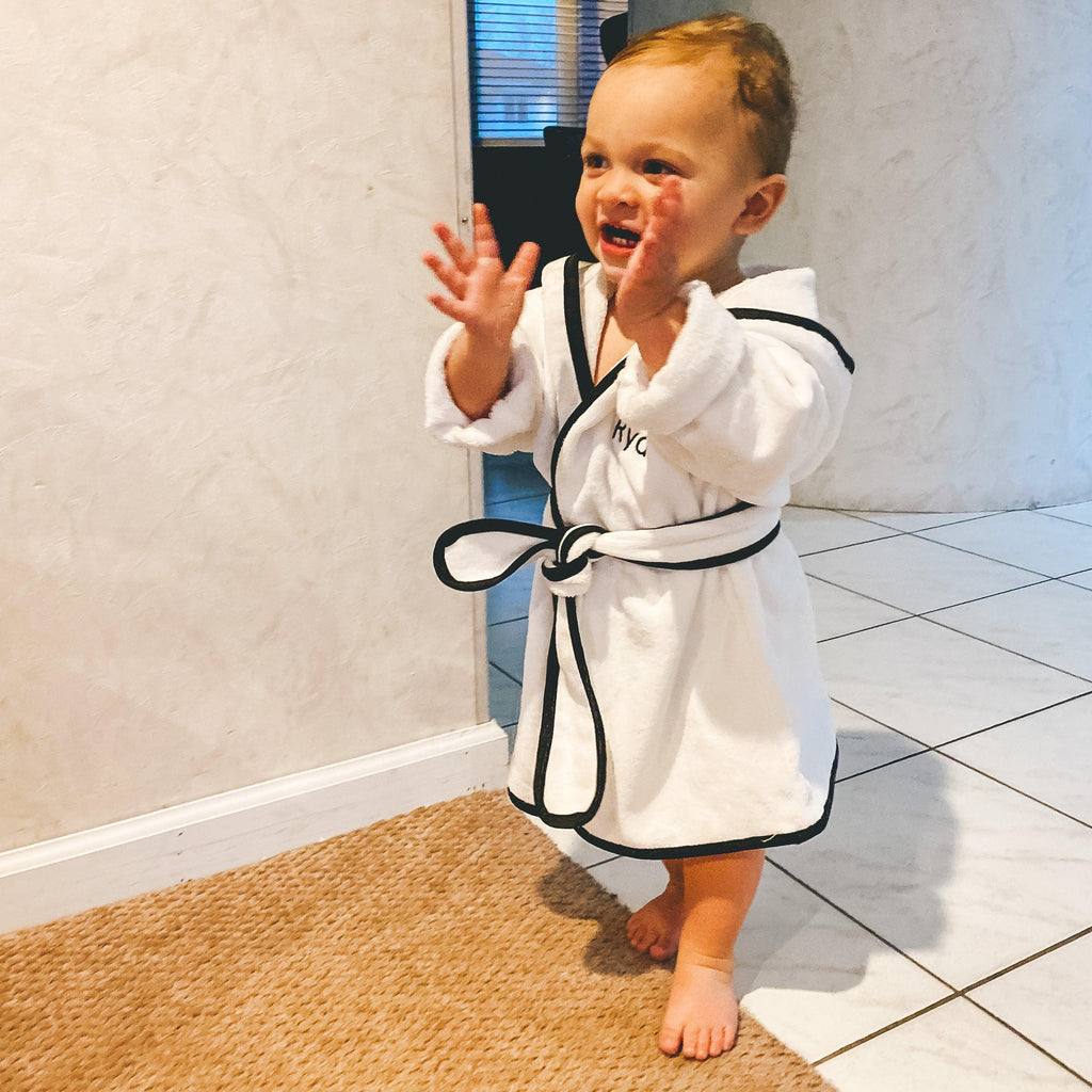 Personalized Basic Infant Robe - Designs by Chad & Jake