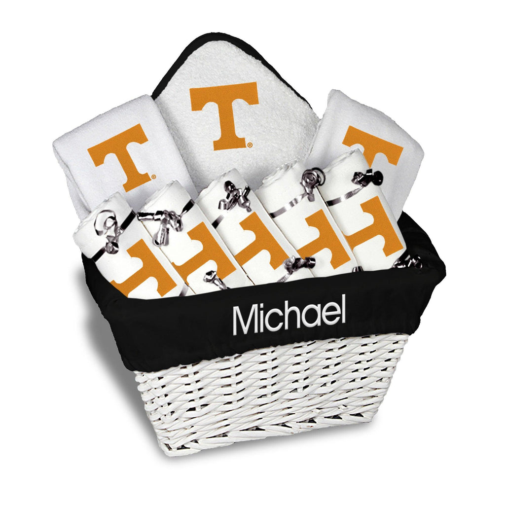 Personalized Tennessee Volunteers Large Basket - 9 Items - Designs by Chad & Jake