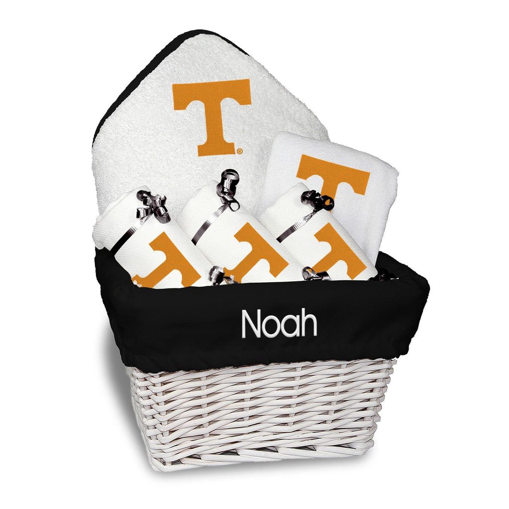 Personalized Tennessee Volunteers Medium Basket - 6 Items - Designs by Chad & Jake