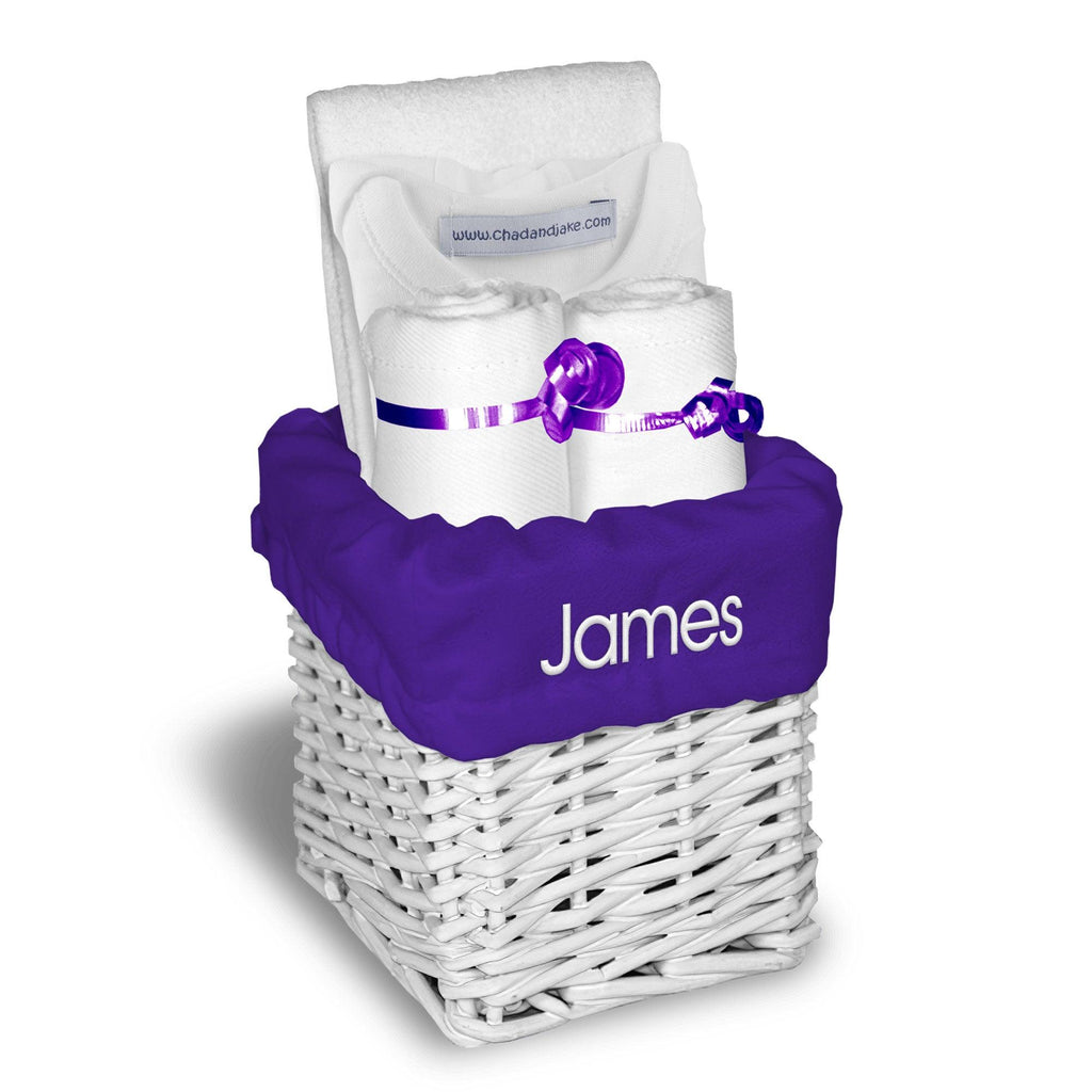 Personalized Small Basic Basket C - Designs by Chad & Jake