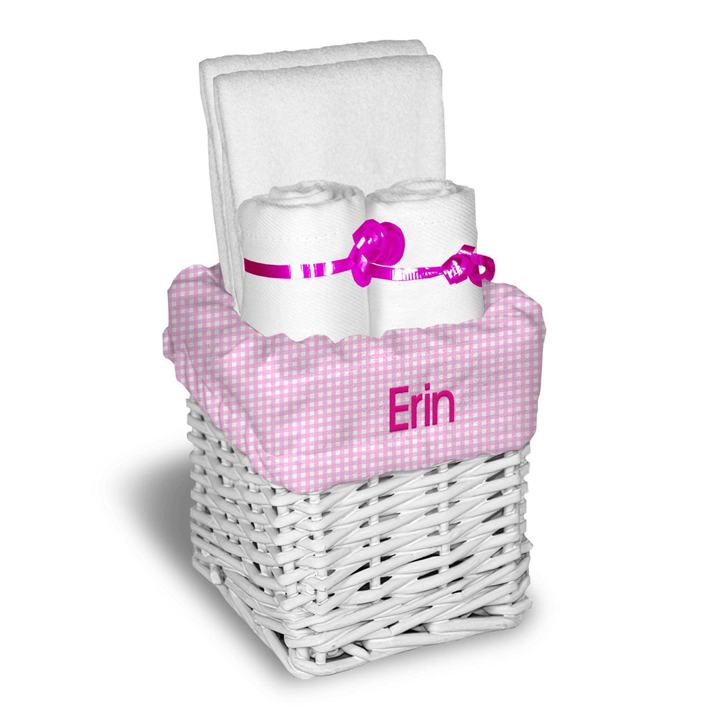 Personalized Small Basic Basket B - Designs by Chad & Jake