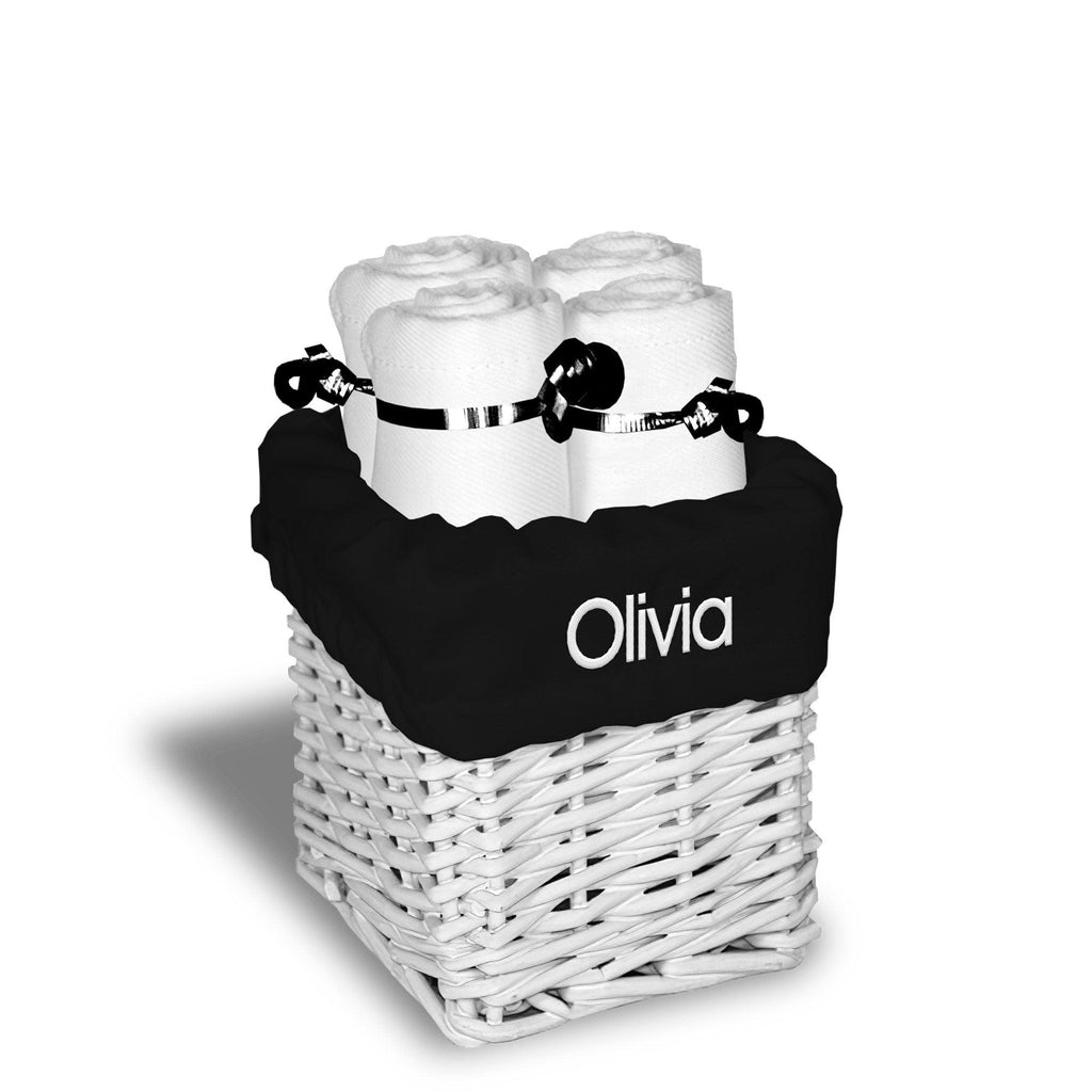 Personalized Small Basic Basket A - Designs by Chad & Jake
